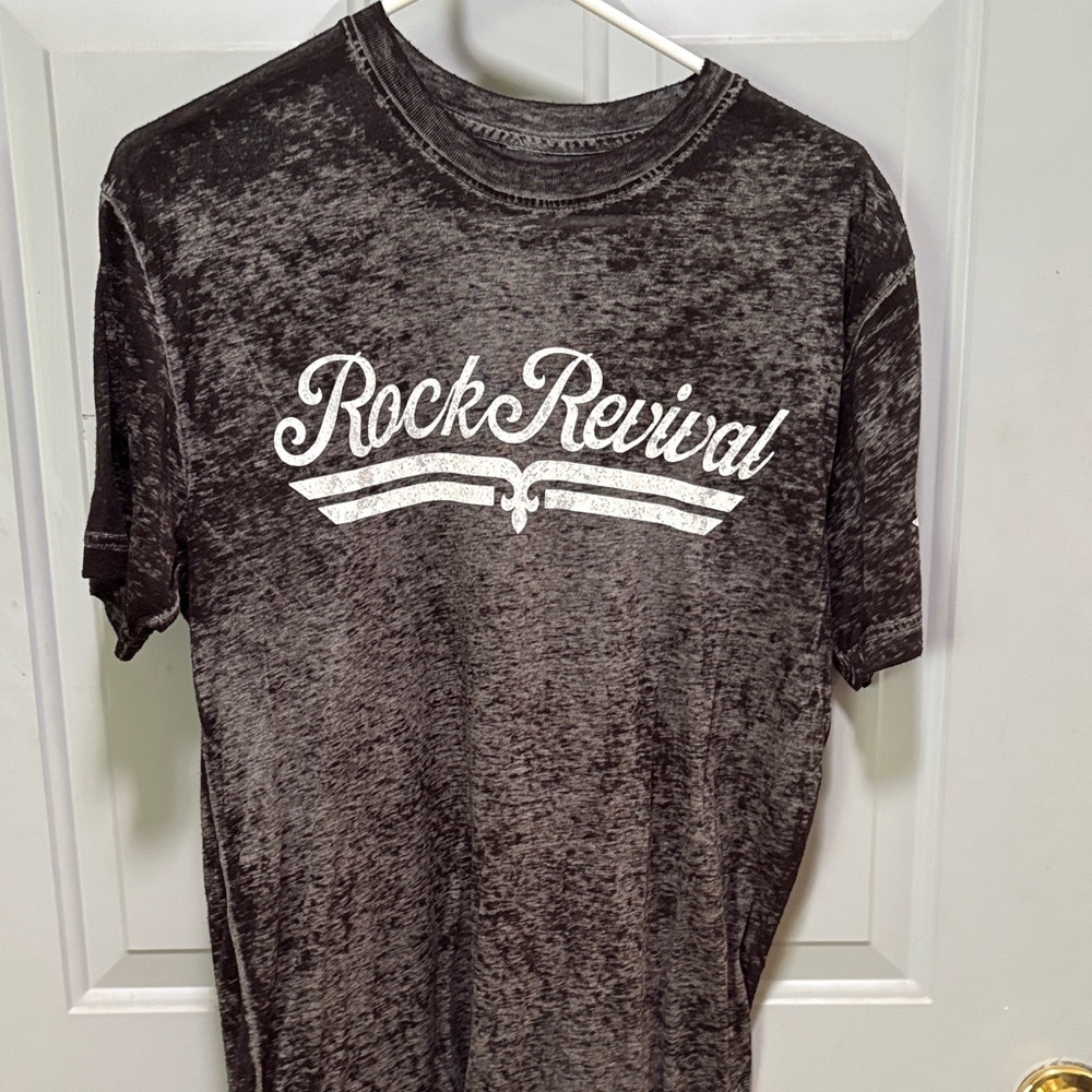 Rock Revival Charcoal Short Sleeve Tee